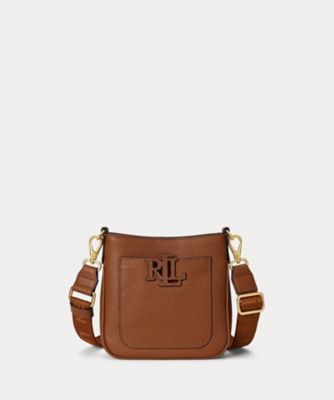＜LAUREN RALPH LAUREN (Women)＞ペブルド　レザー　スモール　Ｃａｍｅｒｙｎ　クロスボディ　ＷＡＬＲＢＡＧ０３５２０３３３