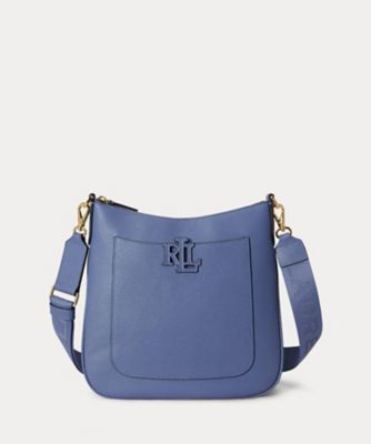 ＜LAUREN RALPH LAUREN (Women)＞ペブルド　レザー　ラージ　Ｃａｍｅｒｙｎ　クロスボディ　ＷＡＬＲＢＡＧ０３５２０３４１
