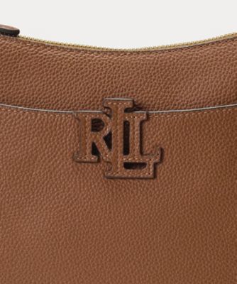 LAUREN RALPHLAUREN ローレンラルフローレン/ペブルドレザーラージCamerynクロスボディ/WALRBAG03520301/SAランク/09【中古】 ペブルド レザー ラージ Cameryn クロスボディ