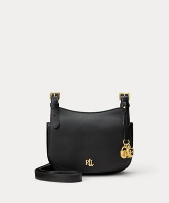 ＜LAUREN RALPH LAUREN (Women)＞レザー　ミディアム　Ｍａｒｃｙ　クロスボディ　バッグ　ＷＡＬＲＢＡＧ０３５２０３４５