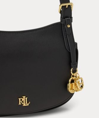 【美品】【03/20値下げ】SAINT LAURENT ブラック ボディバッグ レザー ミディアム Marcy クロスボディ バッグ