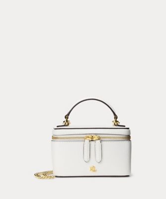 ＜LAUREN RALPH LAUREN (Women)＞レザー　スモール　Ｈａｌｌｅｅ　クロスボディ　バッグ　ＷＡＬＲＢＡＧ０３５２０３４８