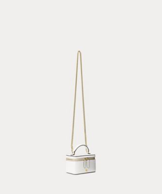 レザー スモール Hallee クロスボディ バッグ