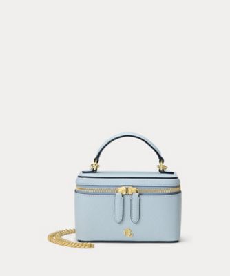 ＜LAUREN RALPH LAUREN (Women)＞レザー　スモール　Ｈａｌｌｅｅ　クロスボディ　バッグ　ＷＡＬＲＢＡＧ０３５２０３４９