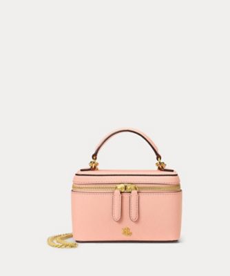 ＜LAUREN RALPH LAUREN (Women)＞レザー　スモール　Ｈａｌｌｅｅ　クロスボディ　バッグ　ＷＡＬＲＢＡＧ０３５２０３５０