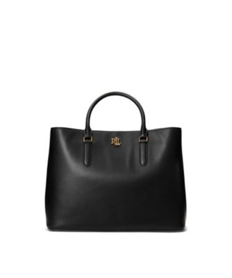 ＜LAUREN RALPH LAUREN (Women)＞スムーズ　レザー　ラージ　Ｍａｒｃｙ　サッチェル　ＷＡＬＲＢＡＧ０８９２００９８