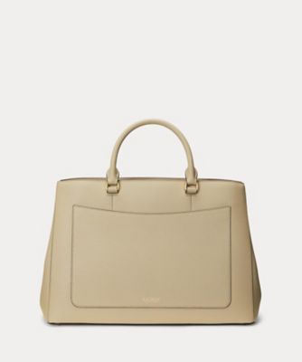 仕事使いに【Ralph Lauren】Crosshatch ラージ ハンナサッチェル 仕事使いに【Ralph Lauren】Crosshatch ラージ ハンナサッチェル