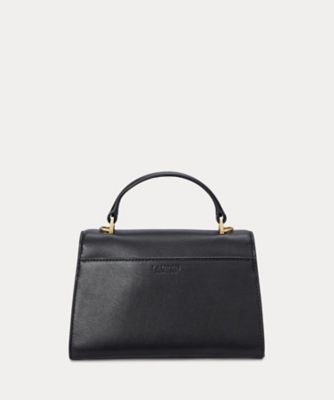 ラルフローレン RALPH LAUREN ☆本革ストラップ付2WAYトート