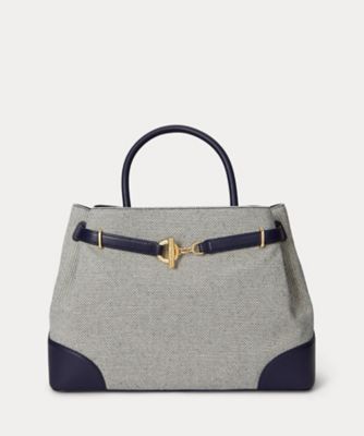 クロスダイド キャンバス ラージ Blaike サッチェル