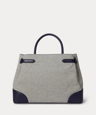 クロスダイド キャンバス ラージ Blaike サッチェル