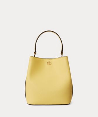 ＜LAUREN RALPH LAUREN (Women)＞クロスハッチ　スモール　リース　バケット　バッグ　ＷＡＬＲＢＡＧ０ＥＱ２０００９