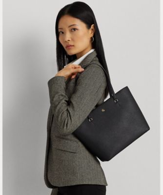 クロスハッチ　レザー　ミディアム　Ｋａｒｌｙ　トート　ＷＡＬＲＢＡＧ０Ｇ６２０２４８