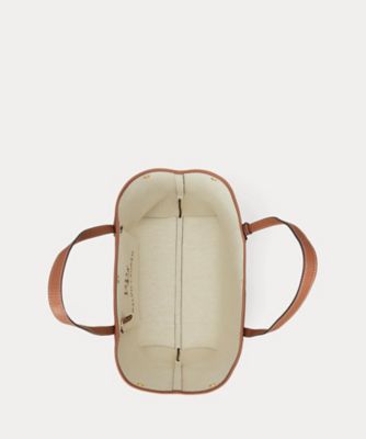 【RALPH LAUREN】ペブルド レザー ラージ Emerie トート バッグ ペブルド レザー ラージ Emerie トート バッグ （トートバッグ