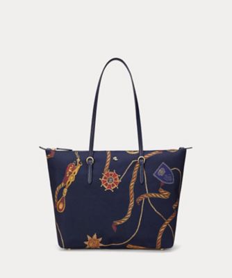 ＜LAUREN RALPH LAUREN (Women)＞ナイロン　ミディアム　Ｋｅａｔｏｎ　トート　ＷＡＬＲＢＡＧ０Ｇ６２０３２４