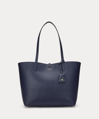 ＜LAUREN RALPH LAUREN (Women)＞フェイクレザー　ラージ　リバーシブル　トート　バッグ　ＷＡＬＲＢＡＧ０Ｇ６２０３２５