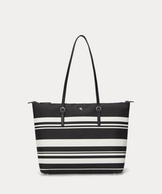 ＜LAUREN RALPH LAUREN (Women)＞ミディアム　Ｋｅａｔｏｎ　トート　ＷＡＬＲＢＡＧ０Ｇ６２０３３５