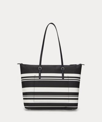 【Ralph Lauren】ラタン＆レザー ミディアム デヴィン トート ラタン & レザー ミディアム Devyn トート バッグ | ラルフ