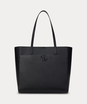 ＜LAUREN RALPH LAUREN (Women)＞ペブルド　レザー　ラージ　Ｃａｍｅｒｙｎ　トート　バッグ　ＷＡＬＲＢＡＧ０Ｇ６２０３３７