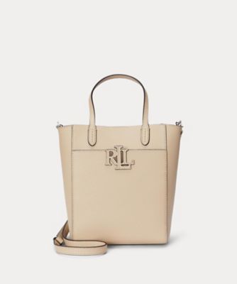 ＜LAUREN RALPH LAUREN (Women)＞ペブルド　レザー　スモール　Ｃａｍｅｒｙｎ　トート　バッグ　ＷＡＬＲＢＡＧ０Ｇ６２０３４３