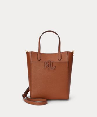 ＜LAUREN RALPH LAUREN (Women)＞ペブルド　レザー　スモール　Ｃａｍｅｒｙｎ　トート　バッグ　ＷＡＬＲＢＡＧ０Ｇ６２０３４４