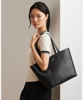 フェイクレザー　ラージ　リバーシブル　トート　バッグ　ＷＡＬＲＢＡＧ０Ｇ６２０３４５