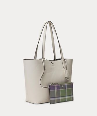 フェイクレザー　ラージ　リバーシブル　トート　バッグ　ＷＡＬＲＢＡＧ０Ｇ６２０３４６