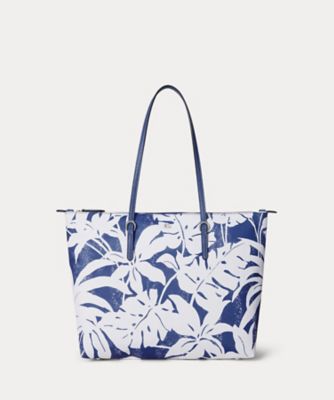 LAUREN RALPH LAUREN (Women)/ローレン ラルフ ローレン オックスフォード ミディアム Keaton トート WALRBAG0G620356