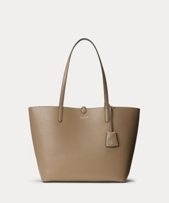 ＜LAUREN RALPH LAUREN (Women)＞フェイクレザー　ラージ　リバーシブル　トート　バッグ　ＷＡＬＲＢＡＧ０Ｇ６２０３６４