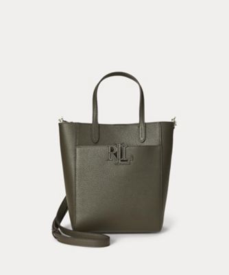 ＜LAUREN RALPH LAUREN (Women)＞ペブルド　レザー　スモール　Ｃａｍｅｒｙｎ　トート　バッグ　ＷＡＬＲＢＡＧ０Ｇ６２０３６５
