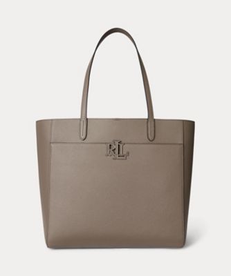 ＜LAUREN RALPH LAUREN (Women)＞ペブルド　レザー　ラージ　Ｃａｍｅｒｙｎ　トート　バッグ　ＷＡＬＲＢＡＧ０Ｇ６２０３６７