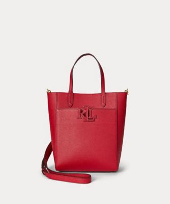 ＜LAUREN RALPH LAUREN (Women)＞ペブルド　レザー　スモール　Ｃａｍｅｒｙｎ　トート　バッグ　ＷＡＬＲＢＡＧ０Ｇ６２０３７３