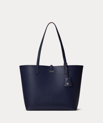 ＜LAUREN RALPH LAUREN (Women)＞フェイクレザー　ラージ　リバーシブル　トート　バッグ　ＷＡＬＲＢＡＧ０Ｇ６２０３７６