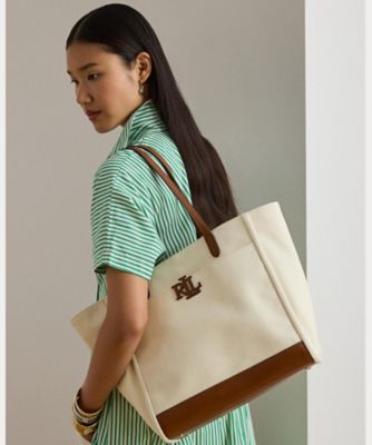 キャンバス ラージ Cameryn トート バッグ