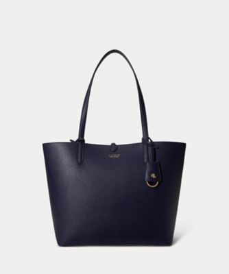 ＜LAUREN RALPH LAUREN (Women)＞フェイクレザー　ラージ　リバーシブル　トート　バッグ　ＷＡＬＲＢＡＧ０Ｇ６２０３８８