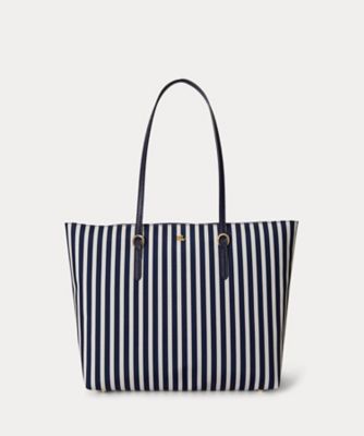 ＜LAUREN RALPH LAUREN (Women)＞オックスフォード　ミディアム　Ｋｅａｔｏｎ　トート　ＷＡＬＲＢＡＧ０Ｇ６２０３８９