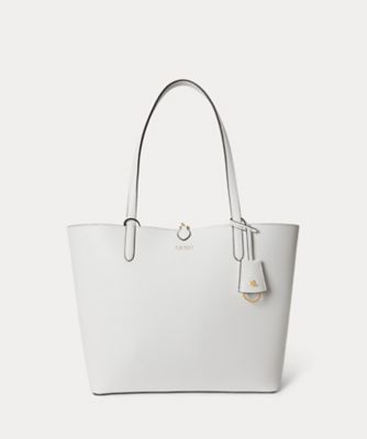＜LAUREN RALPH LAUREN (Women)＞フェイクレザー　ラージ　リバーシブル　トート　バッグ　ＷＡＬＲＢＡＧ０Ｇ６２０３９２
