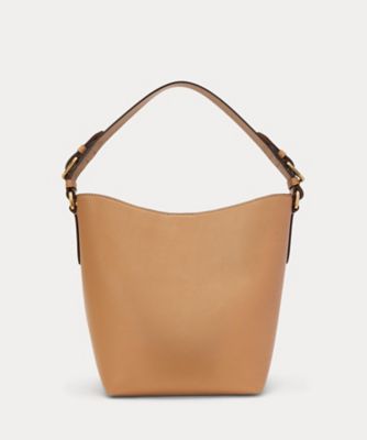 SALE!Ralph Lauren バケットバック Witley Lauren Ralph Lauren Leather Medium Witley Crossbody - Macy's
