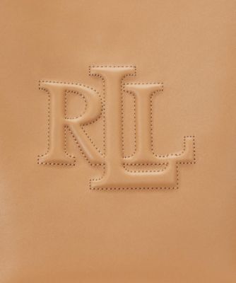 Lauren Ralph Lauren レザー ミディアム Witley バケット バッグ Lauren Ralph Lauren Medium Witley Leather Bucket Bag | Dillard's