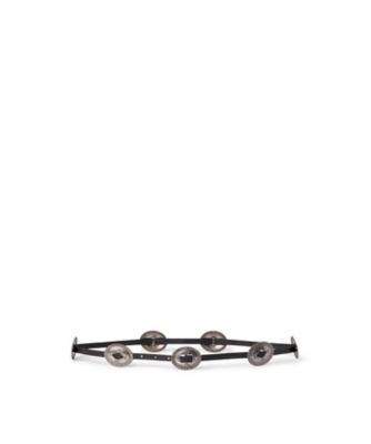 ＜LAUREN RALPH LAUREN (Women)＞レザー　コンチョ　スキニー　ベルト　ＷＡＬＲＢＬＴ０Ｆ３２００３３