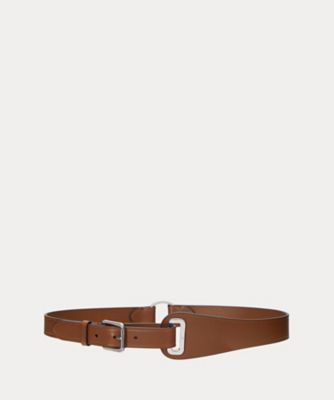 ＜LAUREN RALPH LAUREN (Women)＞レザー　グロメット　ストラップ　ベルト　ＷＡＬＲＢＬＴ０Ｆ３２０２６６