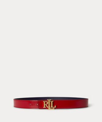Polo ID リバーシブル ヴァケッタ レザー ベルト | POLO RALPH
