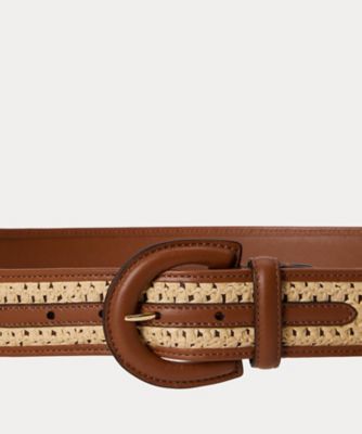 Lauren Ralph Lauren  ベルト S  ダク付き新品 LAUREN RALPH LAUREN（ローレン ラルフローレン） ベルト REV LRL 30