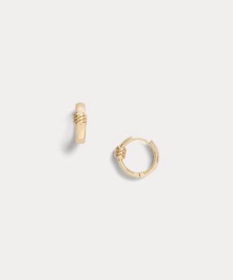 ゴールドプレーテッド　ハギー　ピアス　ＷＡＬＲＦＳＪＣＫ１２０１３７