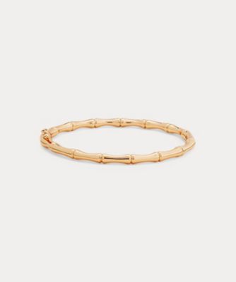 ＜LAUREN RALPH LAUREN (Women)＞ゴールドプレーテッド　テクスチャード　バングル　ＷＡＬＲＦＳＪＣＫ３２００９１