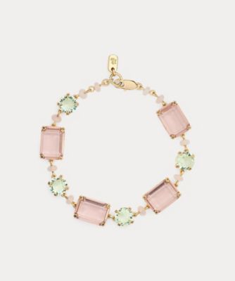 ＜LAUREN RALPH LAUREN (Women)＞ゴールドプレーテッド　ストーン　＆　クォーツ　ブレスレット　ＷＡＬＲＦＳＪＣＫ３２０１０８