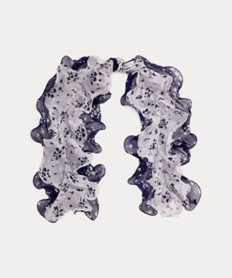 フローラル フリル スカーフ WALRHGS0J320447 | LAUREN