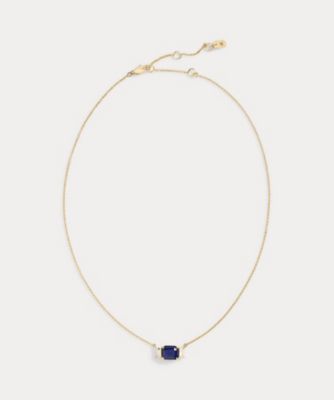 ＜LAUREN RALPH LAUREN (Women)＞ゴールドプレーテッド　ストーン　ペンダント　ネックレス　ＷＡＬＲＪＷＬ０Ｋ４２０１１９