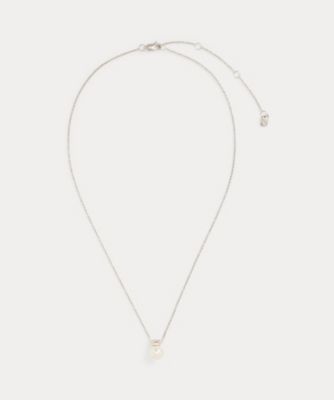 ラルフローレン ネックレス RLL ペンダント シルバー LAUREN RALPH LAUREN（ローレン ラルフローレン） ネックレス シルバー