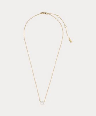 ＜LAUREN RALPH LAUREN (Women)＞キュービック　ジルコニア　ペンダント　ネックレス　ＷＡＬＲＪＷＬ０Ｋ４２０１３０