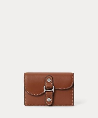 RRL 小銭入れ カードケース レザー カード ケース（カードケース）｜RRL（ダブル アール エル）の